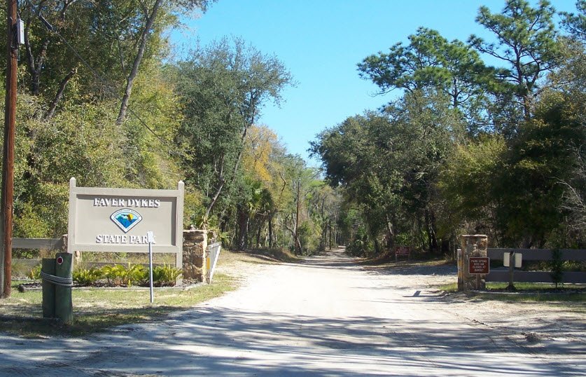 Faver-Dykes State Park, Florida, USA